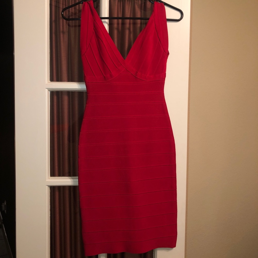 Red Herve Leger